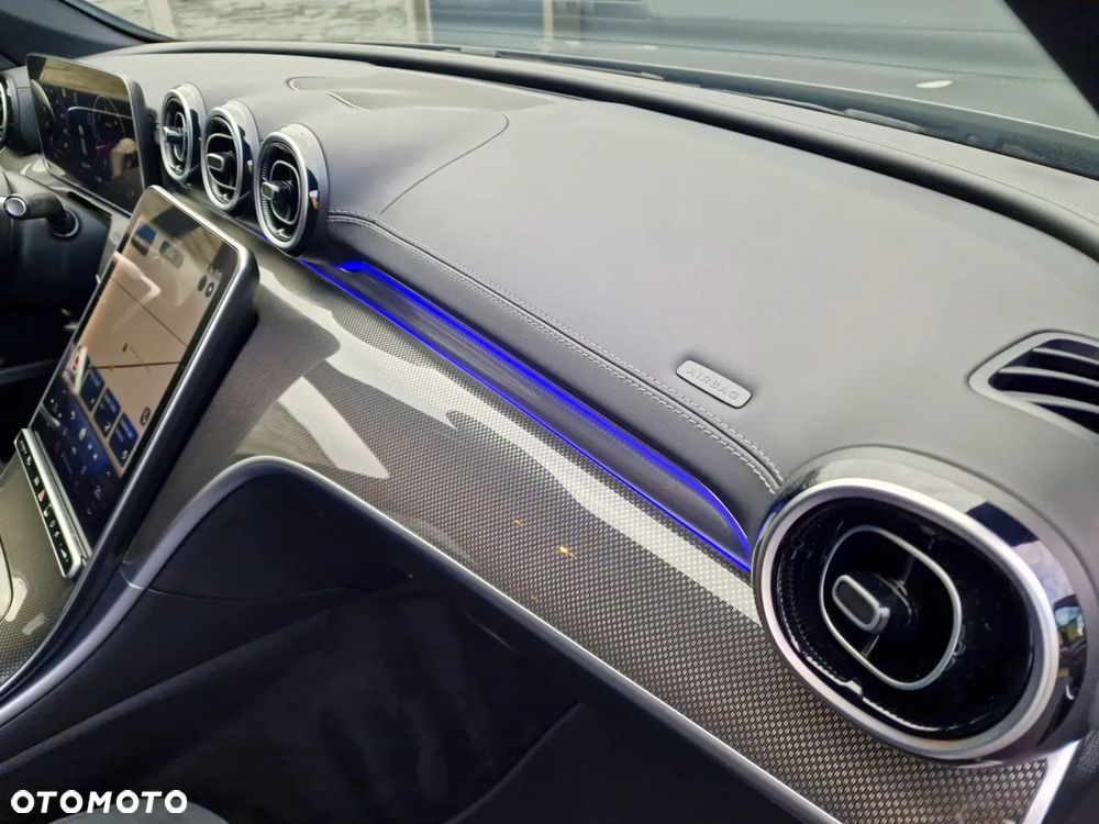 Mercedes-Benz Klasa C 300 d 9G-TRONIC - 24