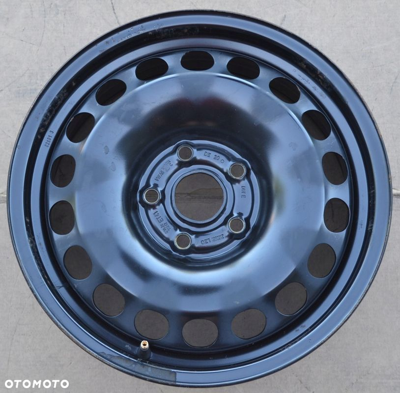 FELGI STALOWE VW SKODA AUDI SEAT 5x112 6,5J16 ET 41 x4szt F-595 - 11