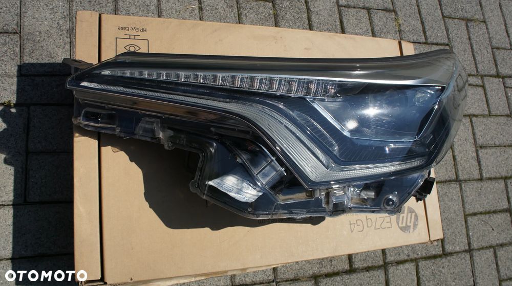 PRZEDNIA LEWA LAMPA TOYOTA C-HR C HR CHR FULL LED - 2