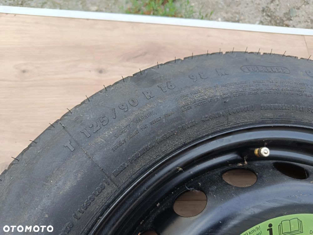 MERCEDES W209 CLK KOŁO DOJAZDOWE DOJAZDÓWKA - 6