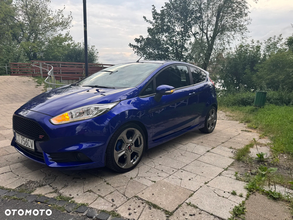 Ford Fiesta 1.6 EcoBoost ST
