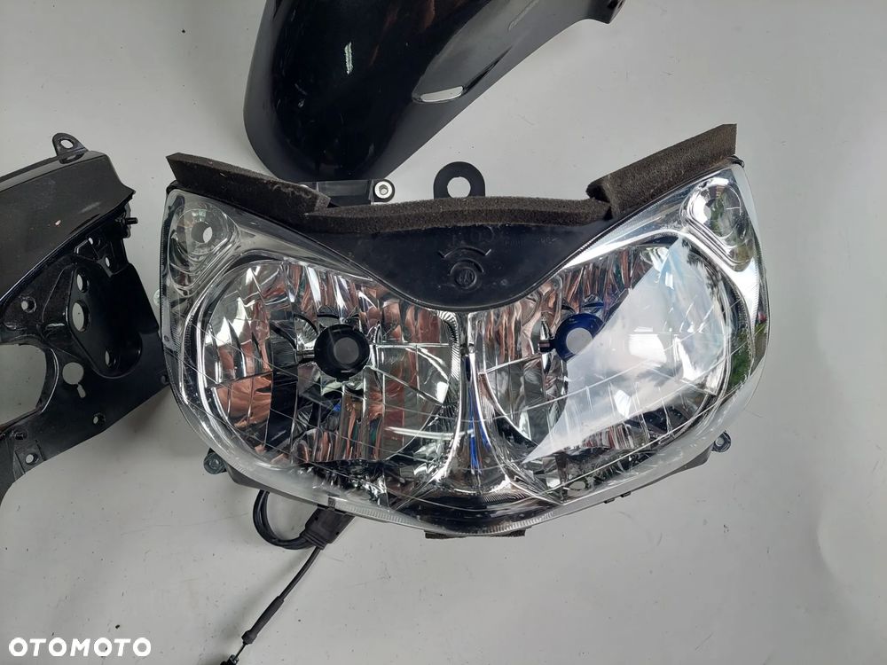 Honda ST 1300 PANEUROPEAN owiewka czasza lampa szyba bok boczek lusterko - 5