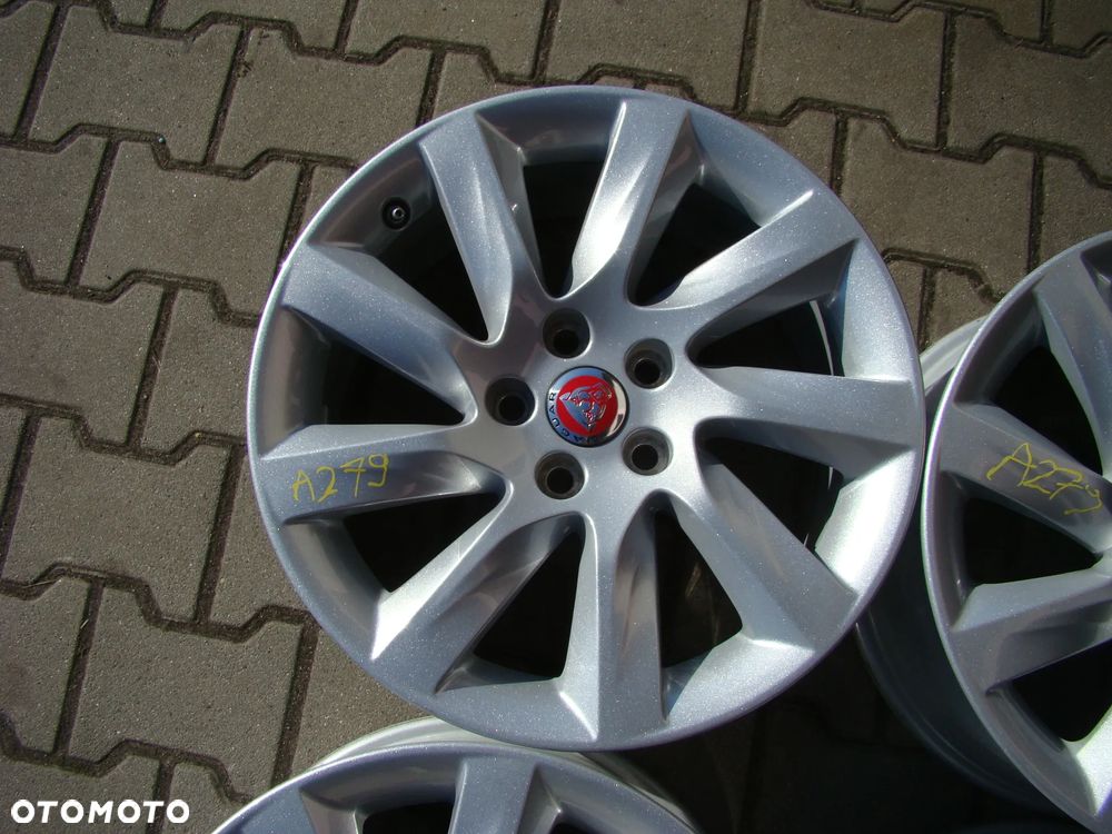 a279 5x108 Jaguar XF XFL X260 X250 XE XEL X760 7,5x17 czujniki TPMS - 5
