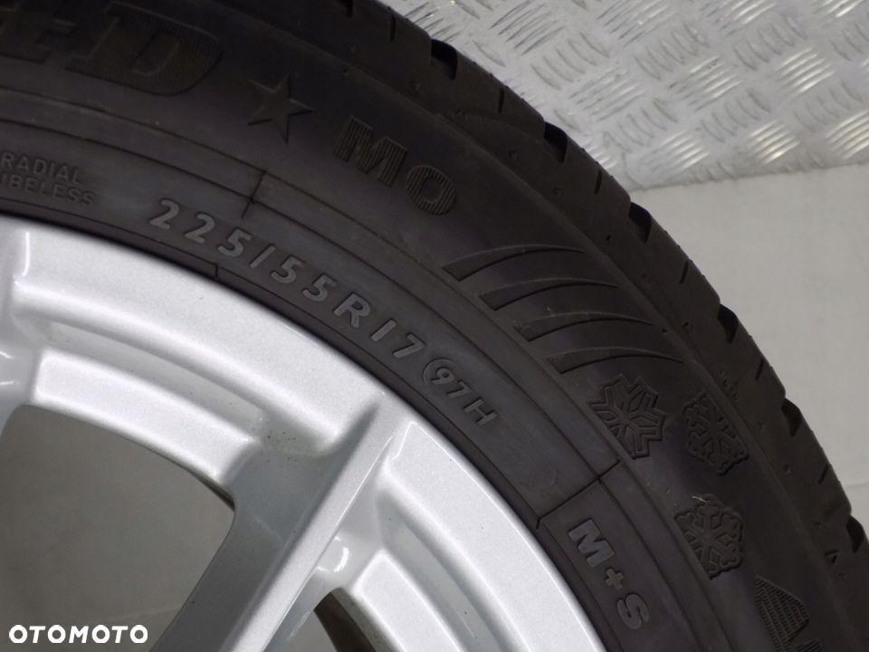 BMW G30 G11 KOŁA FELGI OPONY ZIMA 17 76868217 - 7
