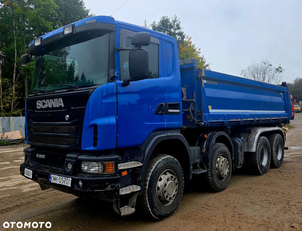 Scania G400 - 1