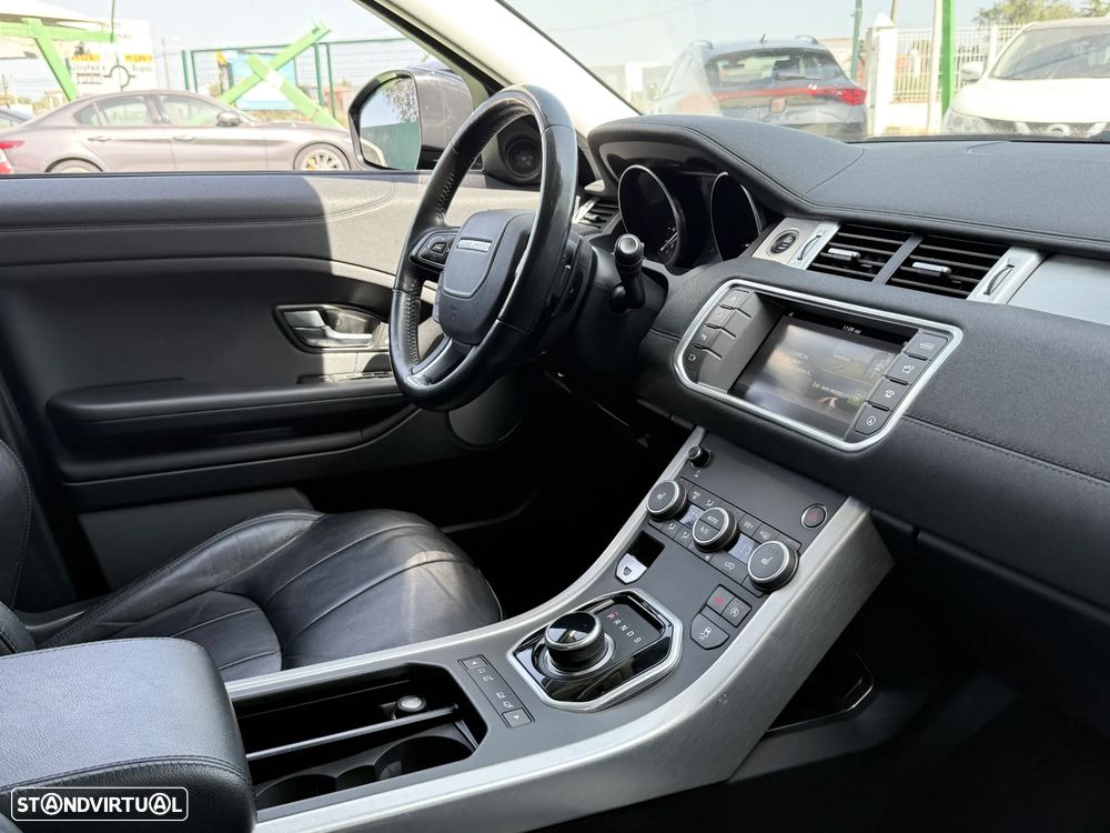 Land Rover Range Rover Evoque TD4 Aut. Black-Edition - 26