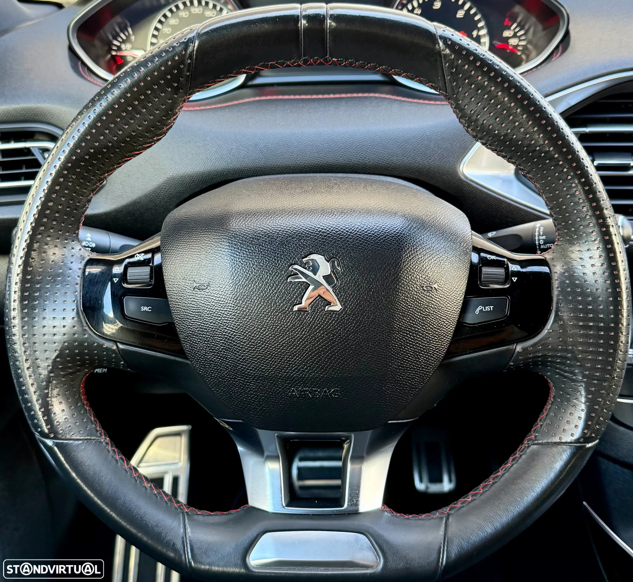 Peugeot 308 1.6 BlueHDi GT Line EAT6 - 12