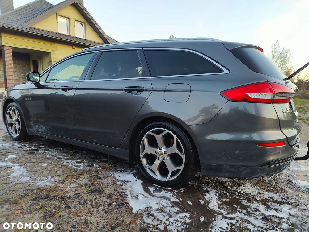Ford Mondeo 2.0 TDCi Silver X (Amb Plus) PowerShift - 12