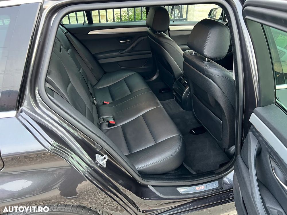 BMW Seria 5 520d xDrive Aut. Luxury Line - 12