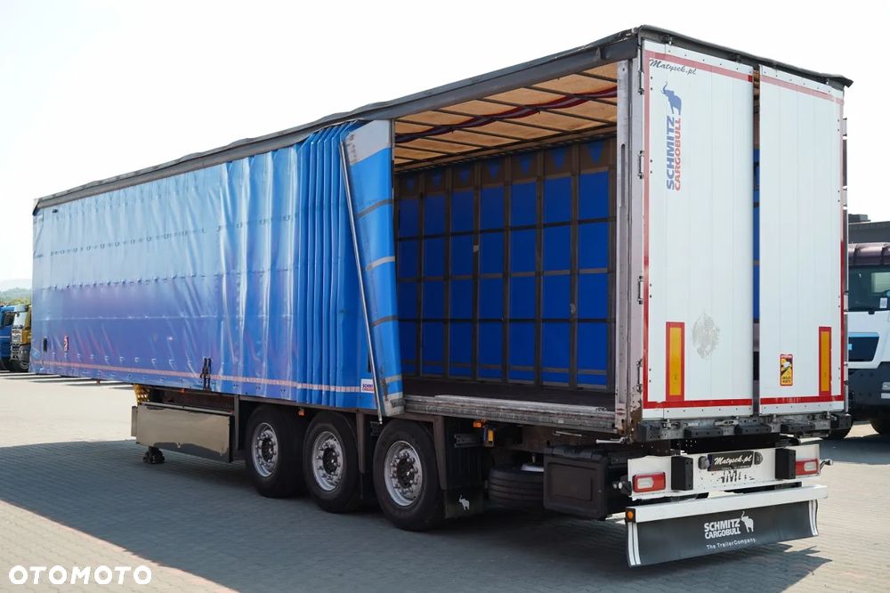 Schmitz Cargobull / FIRANKA / STANDARD / PALECIARA / SYSTEM RSAB / OŚ PODNOSZONA / OSIE SCHMITZ / 2019 / - 24
