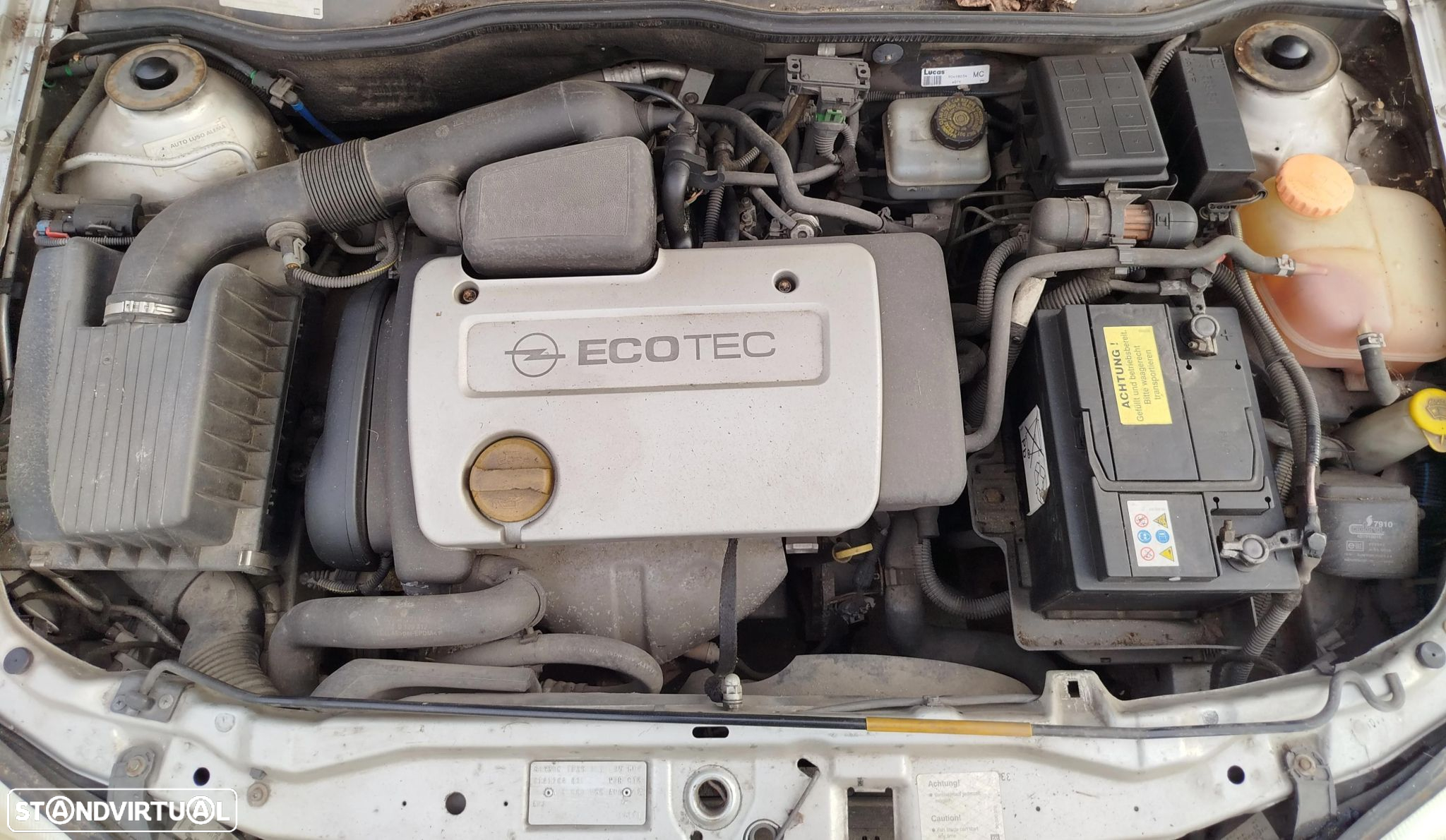 Para peças OPEL Astra G Caravan (F35_) - 11