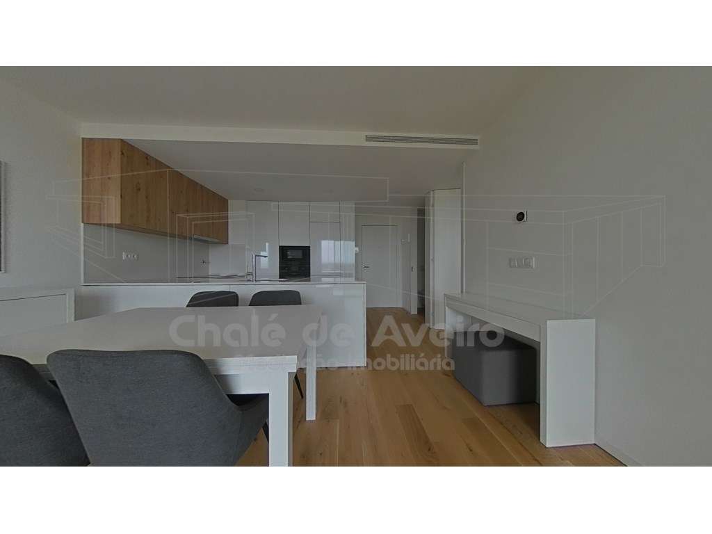 Apartamento T1 c/ Terraço e lugar de estacionamento - AVEIRO CENTRO - Grande imagem: 4/22