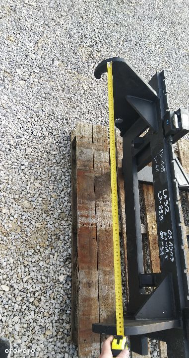 Widły VOLVO L25 L30 L35 L40 2,5T 120 cm z karetką 1,2m 2,5t Komatsu Manitou Cat Atlas Liebherr - 7