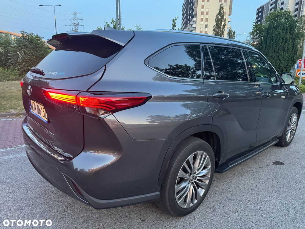 Toyota Highlander 2.5 Hybrid Executive - 14