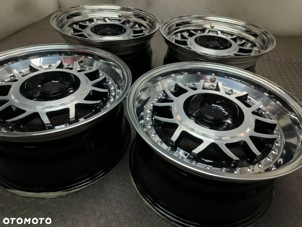 VW SNOWFLAKE 16x 8J +35 9J +34 4×100 BBS PARTS - 5