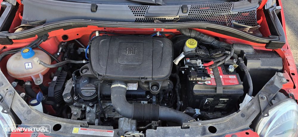 Fiat 500 Hatchback 1.0 Mild Hybrid – Gasolina/Elétrico – 2021 - VIATURA PARA PEÇAS! - 11