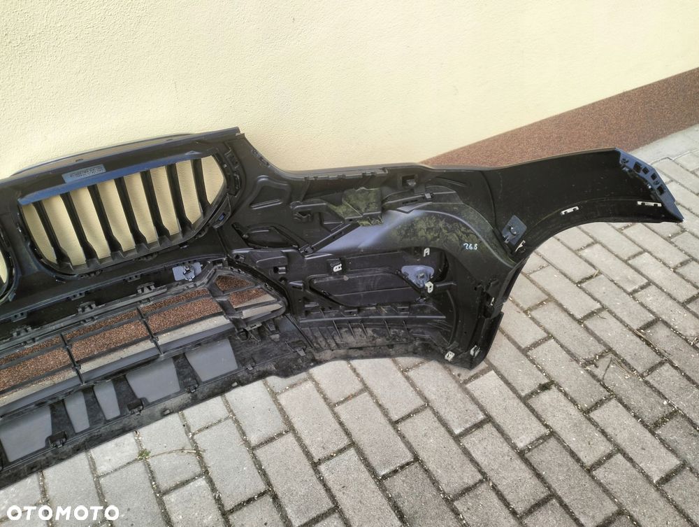 zderzak przedni przÓd bmw x1 f48 lift lci - 5