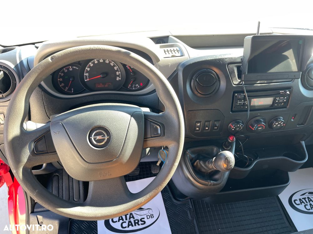 Opel Movano Doka 7LOCURI  BASCULABIL  PUNTE DUBLA - 32