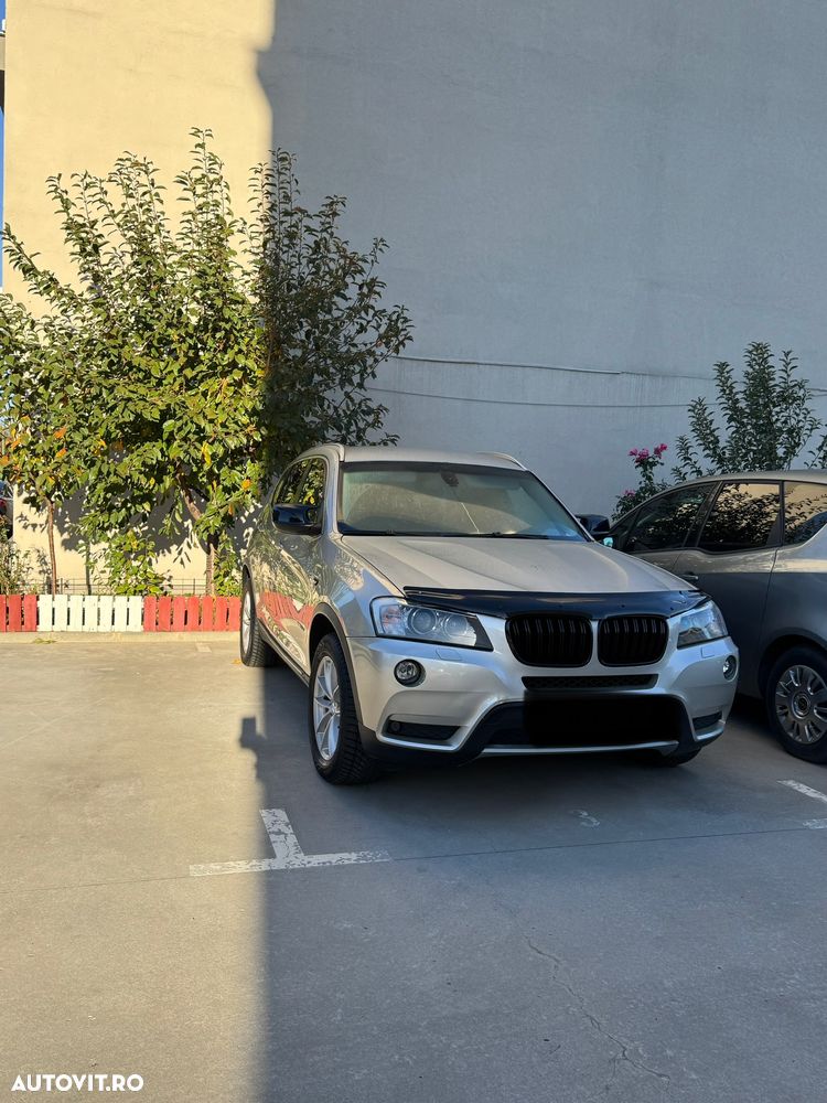 BMW X3 xDrive20d Aut. - 2