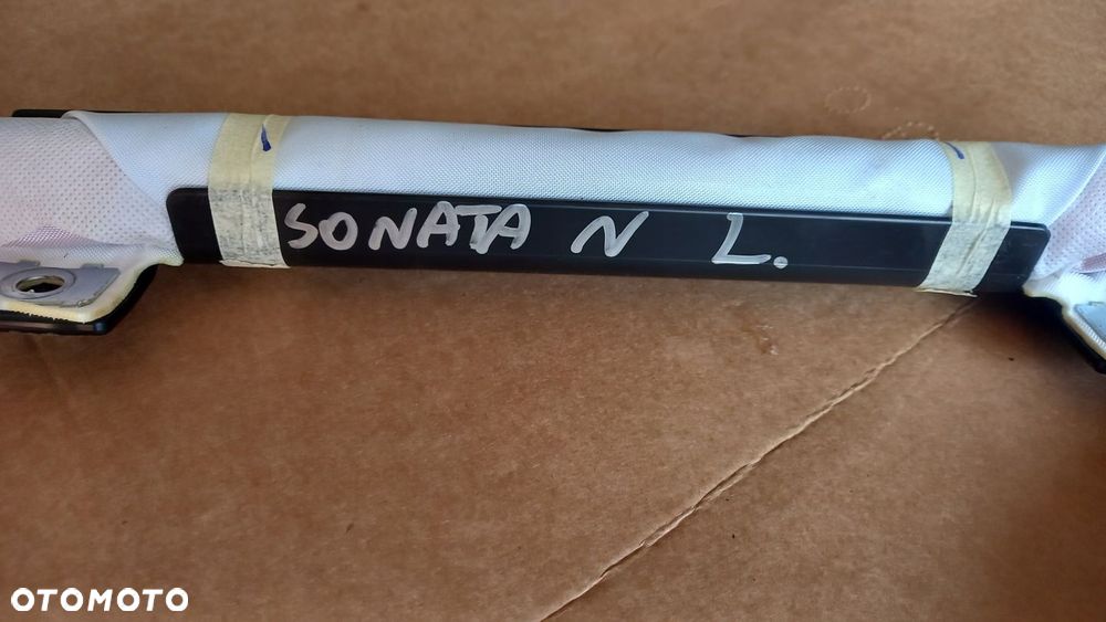 HYUNDAI SONATA VIII DN8 kurtyna lewa prawa 80420-L1000 80410-L1000 - 4