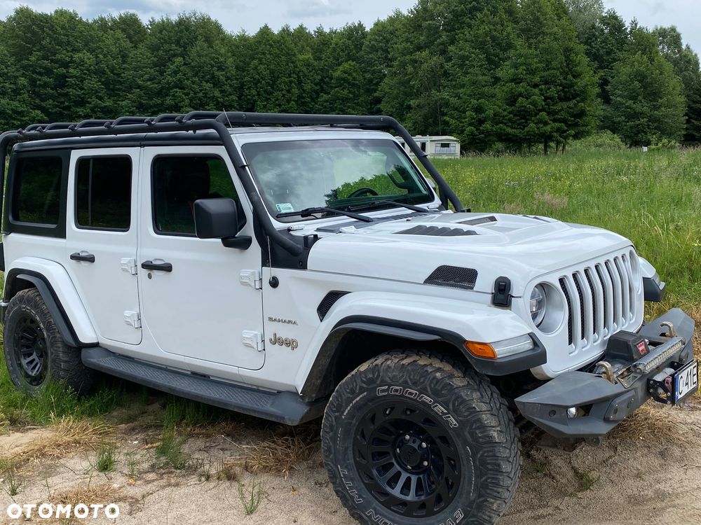 Jeep Wrangler 2.0 T-GDI Hardtop AWD Automatik Sahara - 2