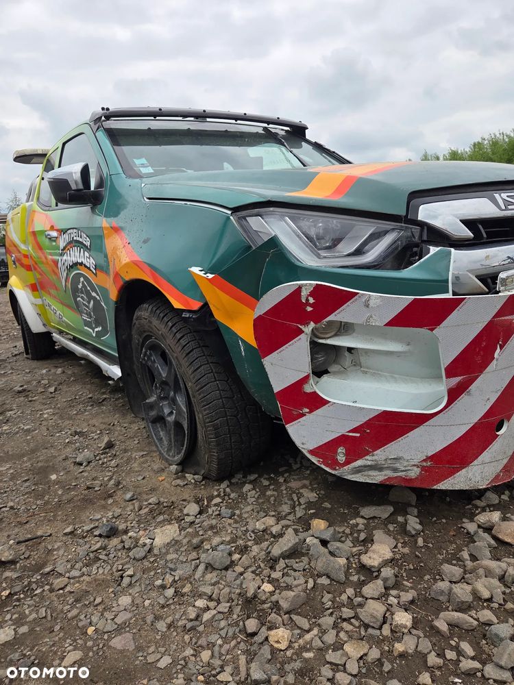 Isuzu D-Max Jige Omars pomoc drogowa - 8