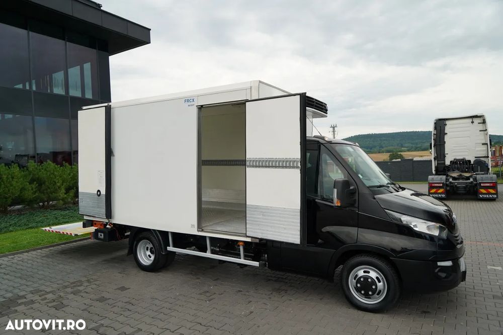 Iveco DAILY 35-150 / FRIGIDER / CAMION TRANSPORT XARIOS 350 / DHOLLANDIA LIFT - 750 KG / MANUAL / TWIN / EURO 6 - 13