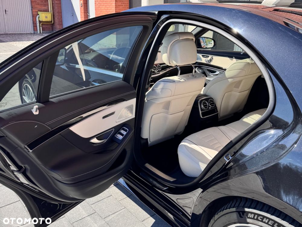 Mercedes-Benz Klasa S 400 d 4Matic 9G-TRONIC - 21