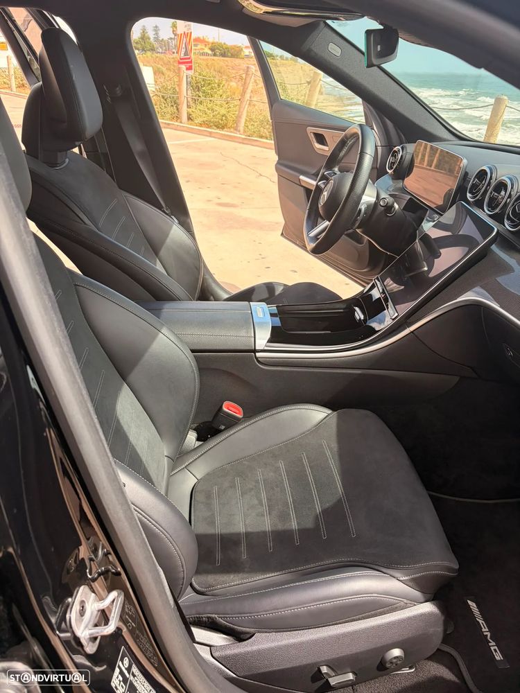 Mercedes-Benz C 300 e T 9G-TRONIC AMG Line - 15