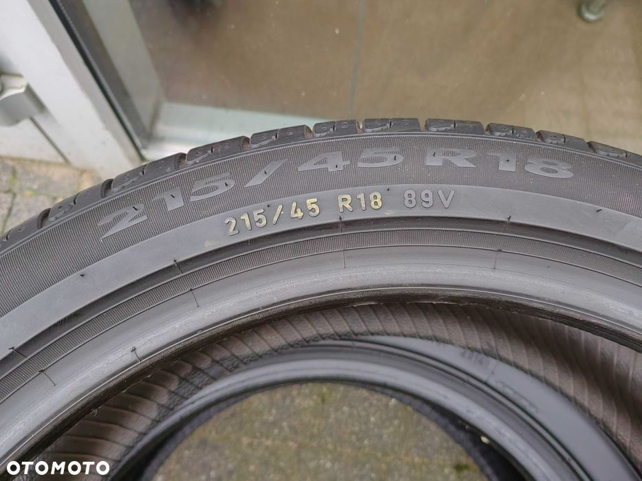 215/45R18 89V Pirelli Cinturato P7 pojedyncza letnia Bardzo ładna - 4