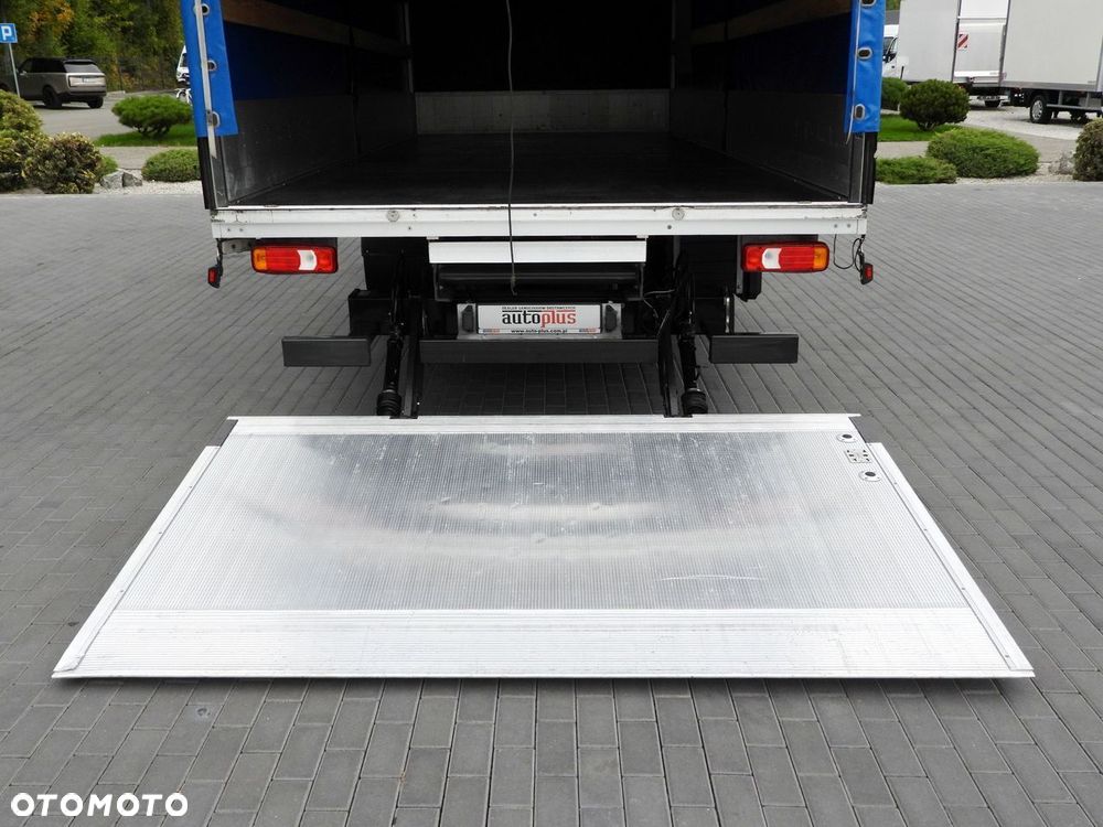Iveco DAILY 72C18 PLANDEKA WINDA 14 PALET WEBASTO TEMPOMAT LEDY BLIŹNIACZE KOŁA KLIMATYZACJA  180KM - 23