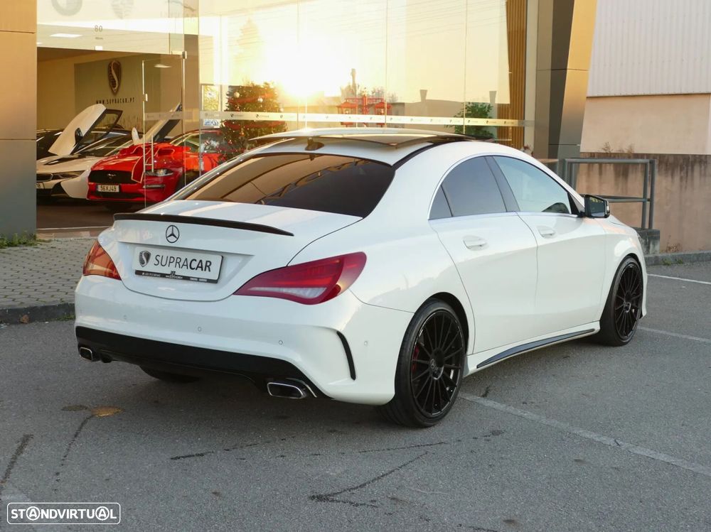 Mercedes-Benz CLA 220 CDI AMG Line Aut. - 3