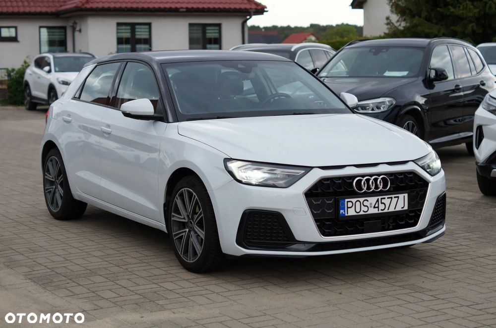 Audi A1 Sportback 25 TFSI advanced - 4