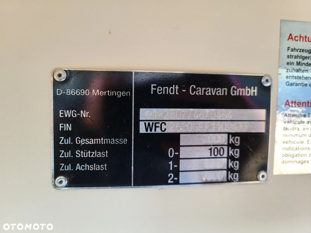 Fendt Bijou 620 2014r - 20