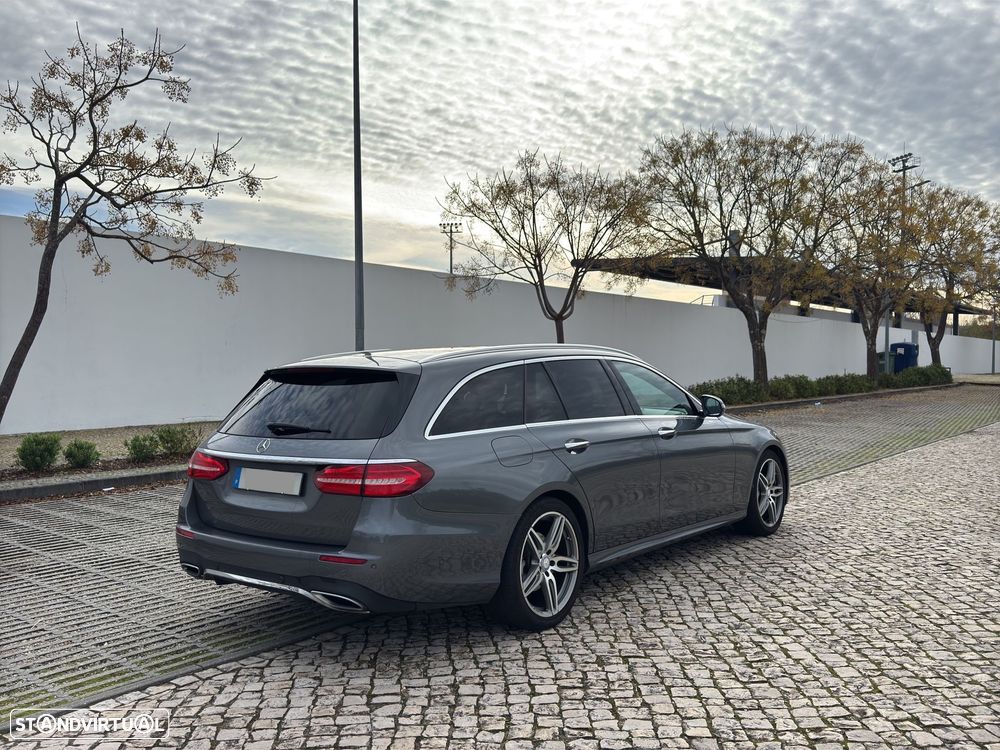 Mercedes-Benz E 220 d AMG - 21