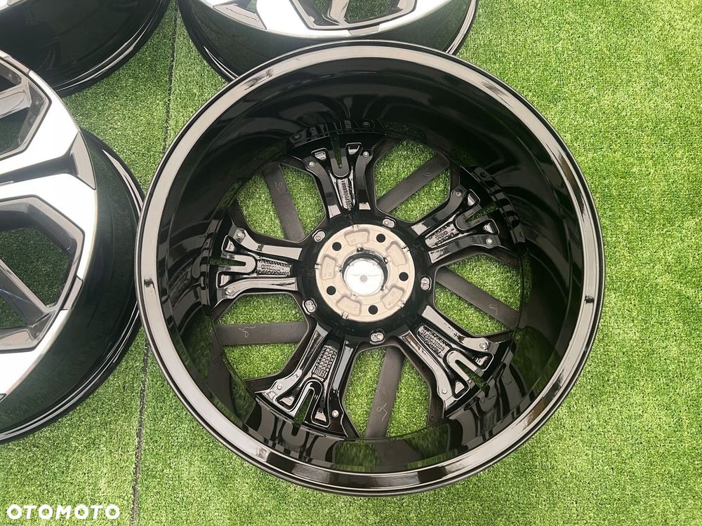 KOMPLET FELG FELGI ALU PEUGEOT CITROEN DS 19 5X108 ET41 ORYGINALNE - 9