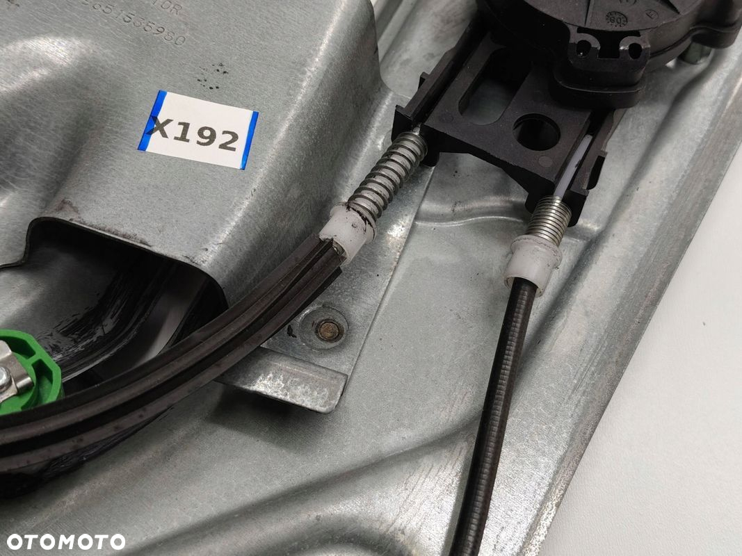 PODNOŚNIK SILNICZEK SZYB PRAWY TYŁ TYLNY PEUGEOT 307 CC CABRIO 9651535980 - 3