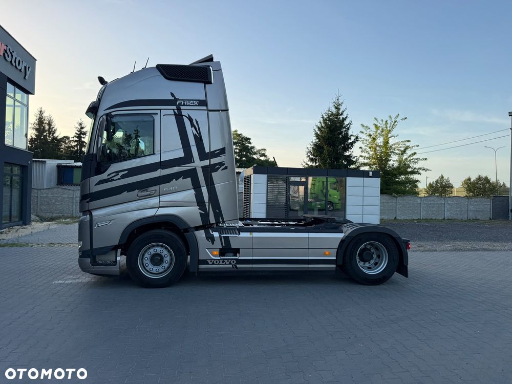 Volvo FH/540/EURO6/FULL LED/SKÓRY/NAVI/METALIK /ON1100 L/SPROWADZONY - 13