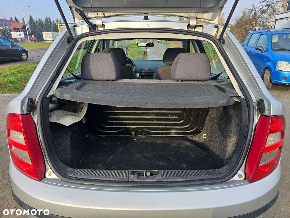 Skoda Fabia 1.4 Basic - 17