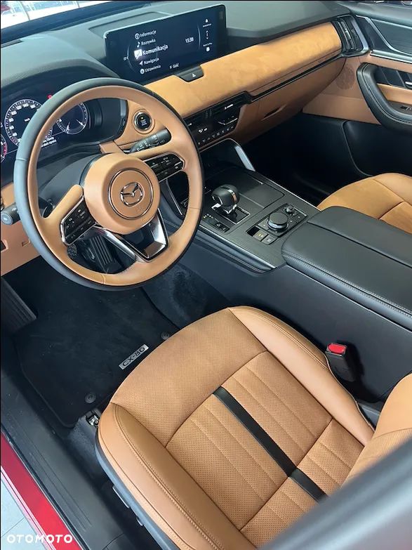 Mazda CX-80 e-SKYACTIV-D 254 M HYBRID AWD HOMURA PLUS - 7