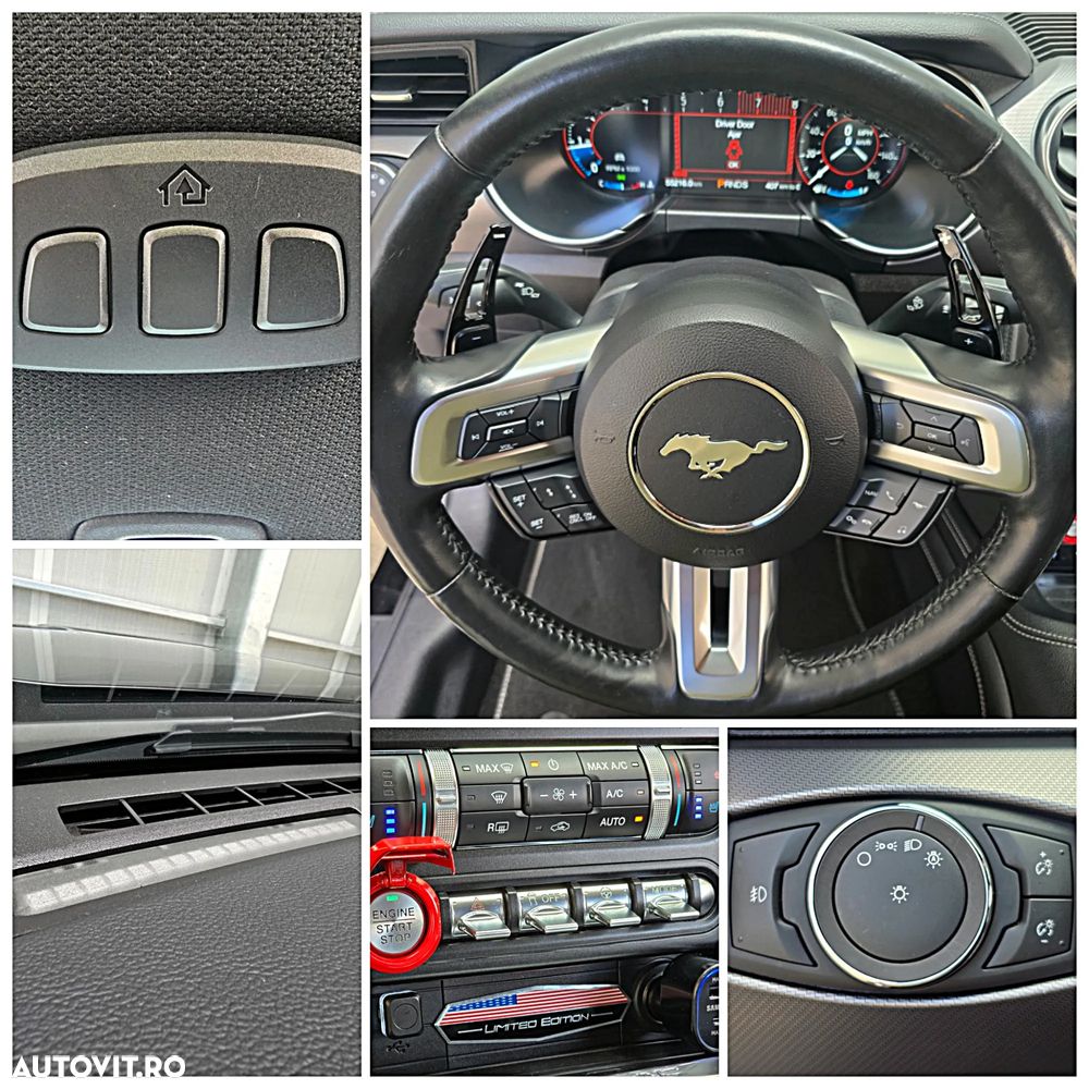 Ford Mustang Cabrio 2.3 Eco Boost - 36