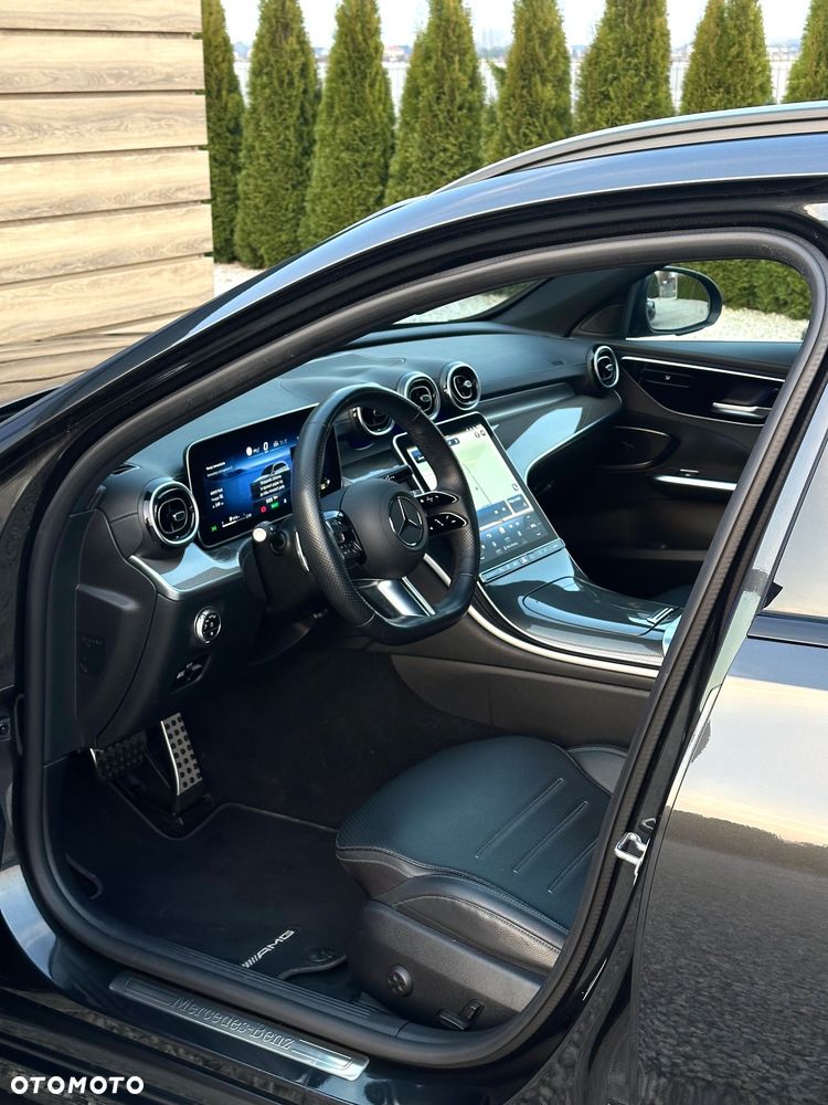 Mercedes-Benz Klasa C 300 de 9G-TRONIC AMG Line - 14