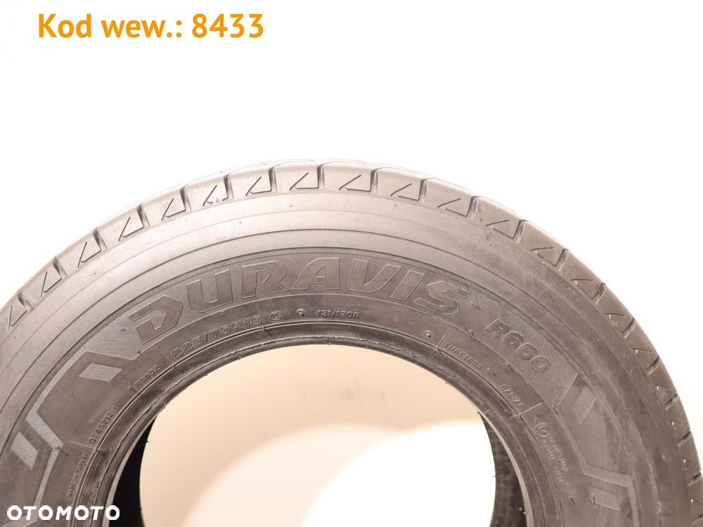 Bridgestone Duravis R660 - 225/75 R16C - 4