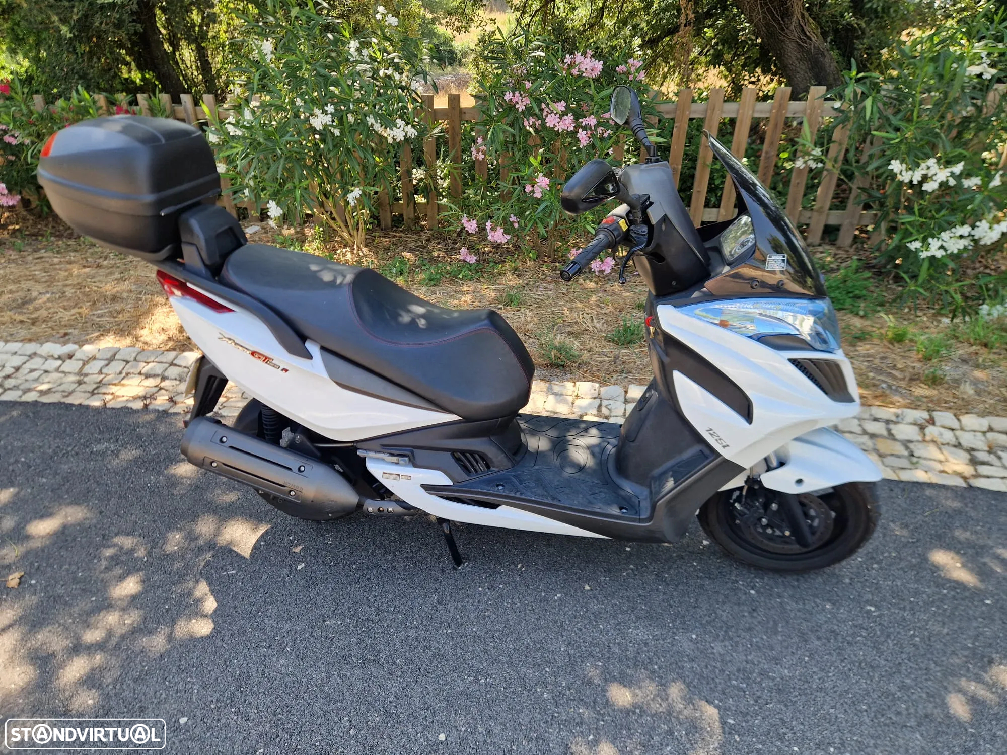Kymco Yager 125  Possível Financiamento - 7
