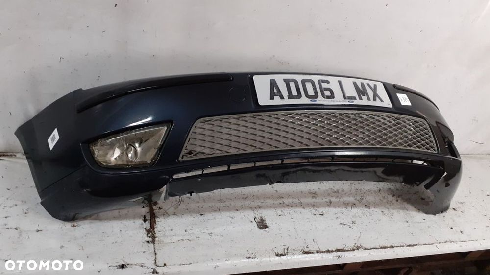 + ZDERZAK PRZÓD PRZEDNI DO FORD MONDEO MK3 III LIFT FL M1 SZARY - 4