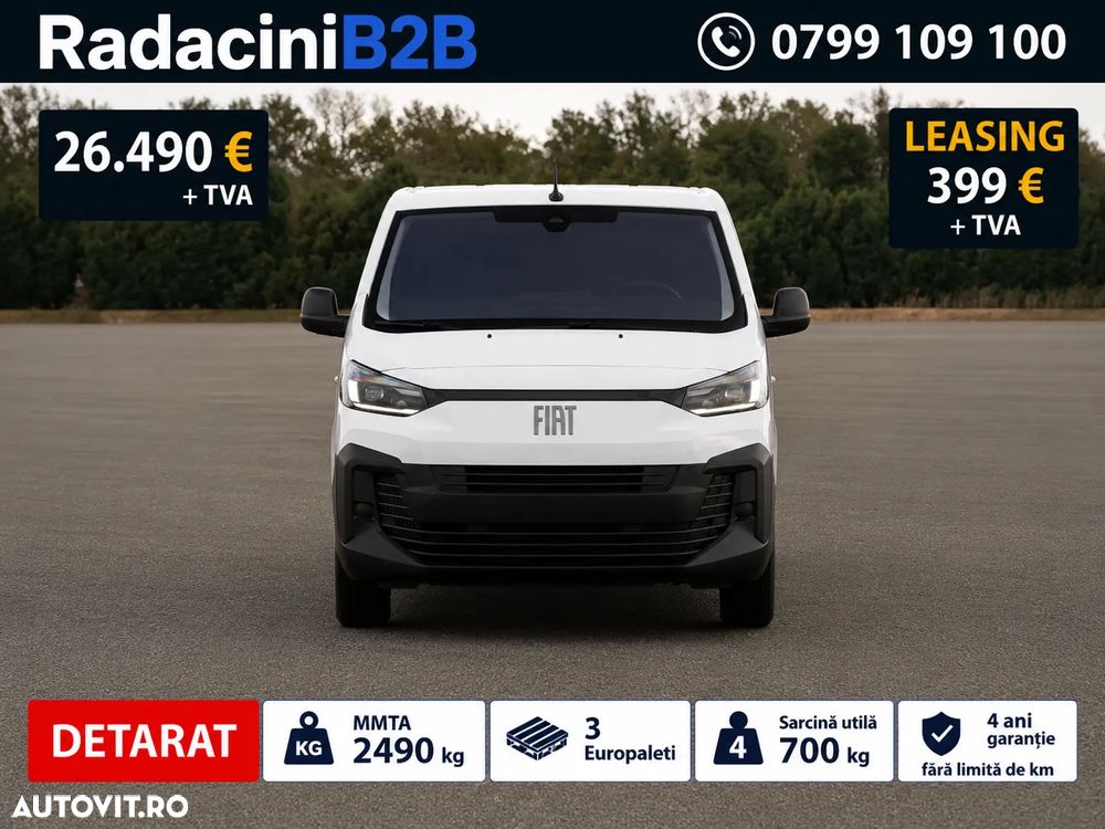 Fiat Scudo L3 1.5 HDi DETARAT la 2.490 kg - 3
