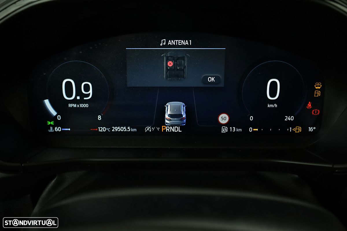 Ford Focus 1.0 EcoBoost MHEV ST-Line Aut. - 15