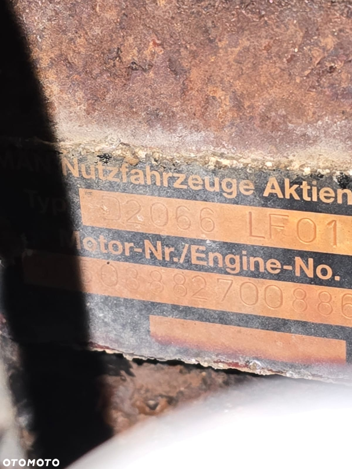 Komplenty silnik D2066 LF01 Man Euro 4 - 5