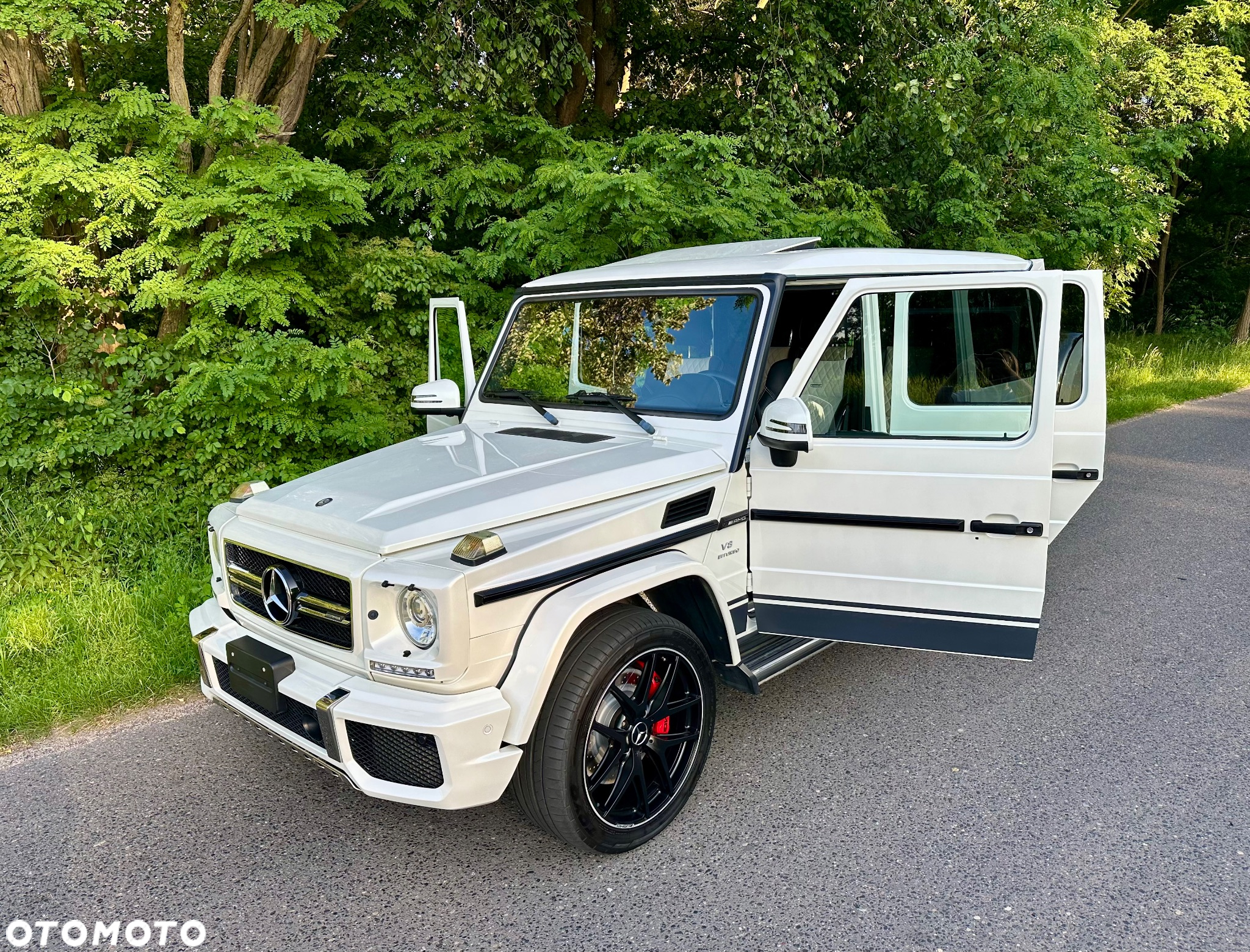 Mercedes-Benz Klasa G AMG 63 AMG SPEEDSHIFT 7G-TRONIC Edition 463 - 17