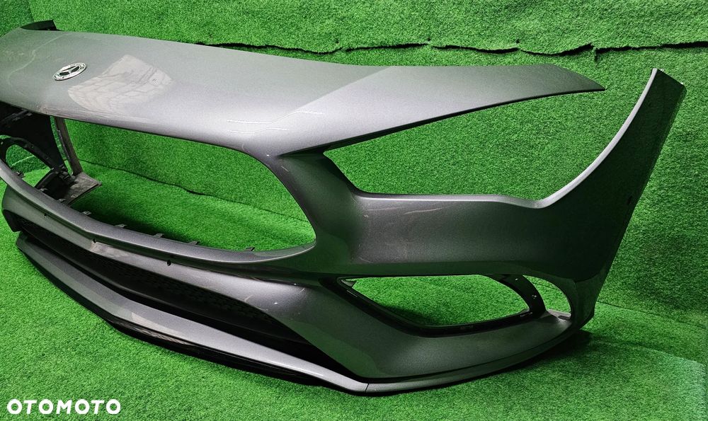 MERCEDES-BENZ CLA W118 ----> ORYGINALNY ZDERZAK PRZEDNI AMG - 3